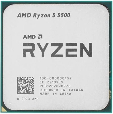 Процесор AMD Ryzen 5 5500 (3.6GHz 16MB 65W AM4) Tray (100-000000457) 100-000000457 фото