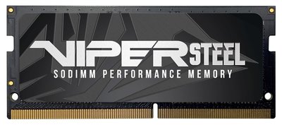 Модуль пам`яті SO-DIMM 16GB/3200 DDR4 Patriot Viper Steel Gray (PVS416G320C8S) PVS416G320C8S фото