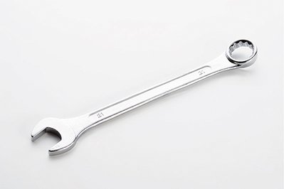 Ключ рожково-накидний 21мм Стандарт СИЛА 201021 фото