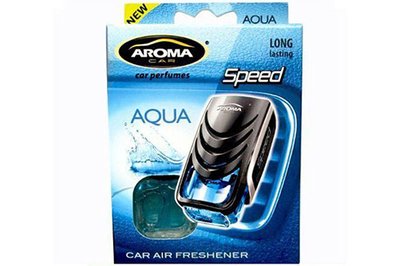 Ароматизатор AROMA CAR Speed Аква жидкость (на дефлектор) 92312 фото