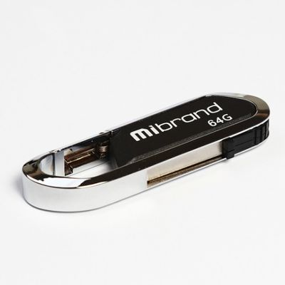 Флеш-накопичувач Mibrand Aligator, USB 2.0, 64GB, Blister 22500 фото