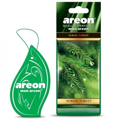 Освіжувач повітря AREON сухий листок "Mon" Nordic Forest (МА45) МА45 фото