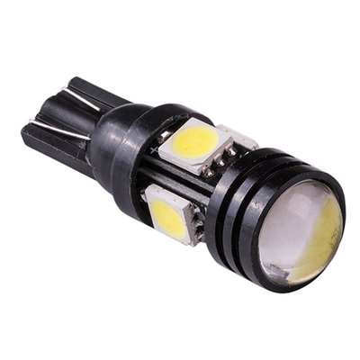Лампа PULSO/габаритна/LED T10/4SMD-5050/12v/1.5w/72lm White with lens (LP-157266) LP-157266 фото