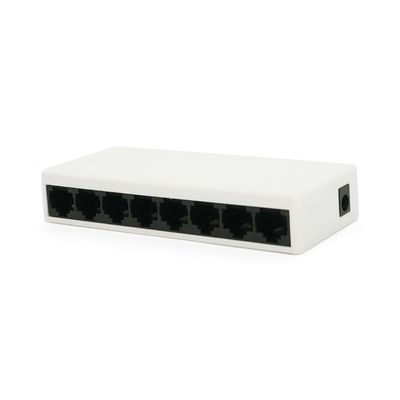 Комутатор Merlion MS1008 8 портів Ethernet 10/100 Мбіт/сек. DC 5V. Блок живлення 5V у комплекті Q100 22654 фото