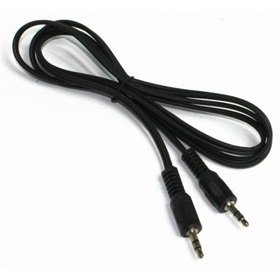 Аудіо-кабель Cablexpert 3.5 мм - 3.5 мм (M/M), 5 м, Black (CCA-404-5M) CCA-404-5M фото