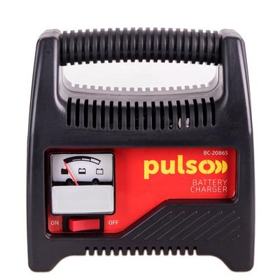 Зарядное устр-во PULSO BC-20865 12V/6A/20-80AHR/стрел.индик. (BC-20865) BC-20865 фото