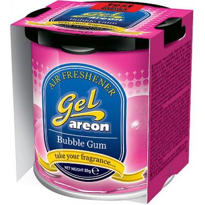 Освіжувач повітря AREON GEL CAN Bubble Gum (GWP10) GWP10 фото