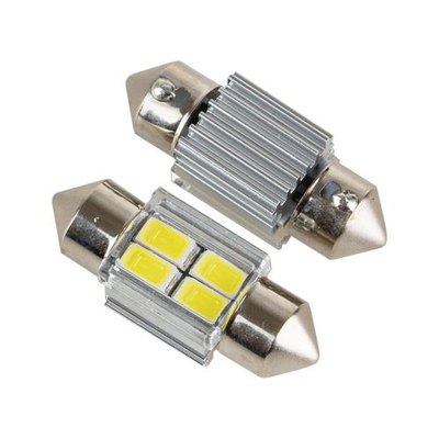 Лампа PULSO/софітні/LED SV8.5/T11x31mm/4 SMD-5730/9-18v/130Lm (LP-62031) LP-62031 фото