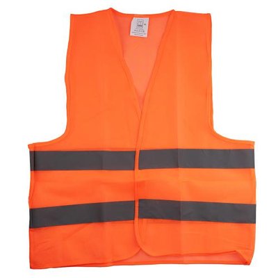 Жилет безпеки світловідбивний (orange) 206 Or XL (ЖБ011 Ш) ЖБ011 Ш фото