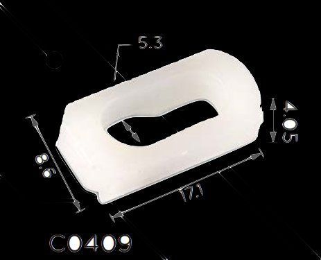 Крепление молдинга GM, Buick, Chevrolet (4492962, 8733059, 9838109) C0409 фото товара