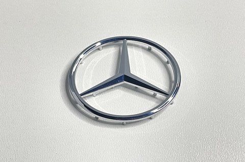 Емблема Mercedes 52 mm кермо (хром) meb009 фото товару