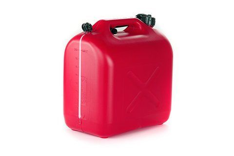 Каністра пластикова 20л HDPE з лійкою, повітряним клапаном і прозорою мірною смугою 12 Atelie 951653 фото товару