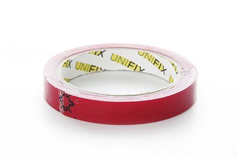 Лента клейкая пено-акриловая 1мм*15мм*2м UNIFIX PA-1152 фото товара