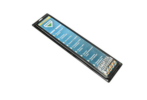 Рамка номера силіконова 2 шт. (З гвинтами)  ARM-0508-02 фото товару