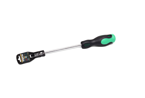 Викрутка шлицева 8х175мм з магнітним наконечником CR-V  ARM-SL8-38175 фото товару