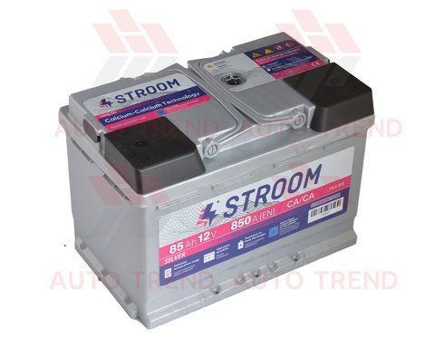 Акумулятор 85 Ah/12V 850A(EN) Silver 278х175х190 (0) R SM085-SA0 фото товару