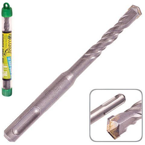 Бур по бетону SDS-plus S4 8x110мм в тубі Alloid (FH-08110) FH-08110 фото товару
