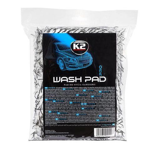 Губка з мікрофіброю K2 Wash Pad PRO для ручного миття (K20700) M441 фото товару