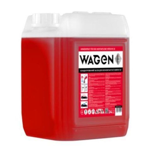 WAGEN Концентрований засіб для безконтактної мийки 22, 24 кг. (5547) 5547 фото товару
