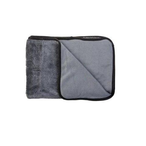 Мікрофібровий рушник 90х70см CDL-20 Single Twisted Towel Gray CDL-20/Gray фото товару