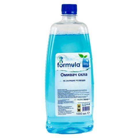 Омивач скла зимовий EcoFormula -10 &deg;С "Морський бриз" 1 л 1000254 фото товару