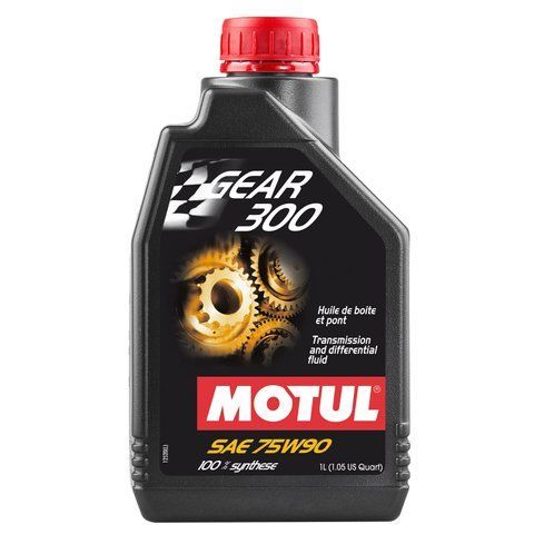 Олива трансмісійна MOTUL GEAR 300 75W-90 1 л (105777) 105777 фото товару