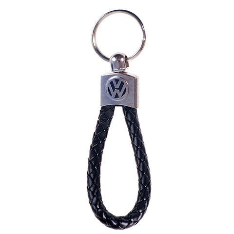 Брелок шкір. зам. плетений VOLKSWAGEN (кож. зам. плет VLK) кож. зам. плет VLK фото товара