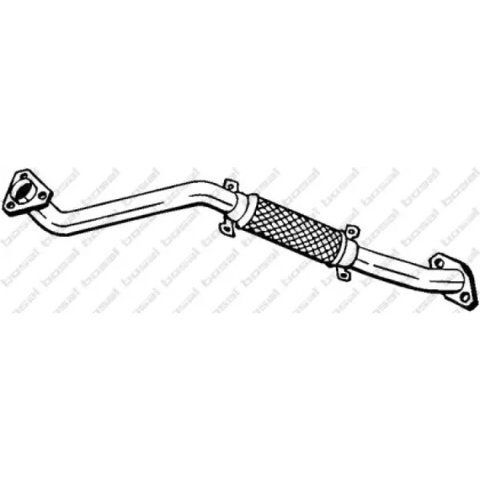 Глушник Nissan PRIMERA 96-02 803-017 фото товара