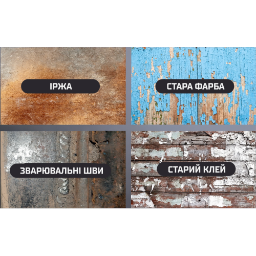 Круг зачисний "корал" середньої жорсткості 125мм х 22,2мм (синій), Alloid SD-125223 фото товару