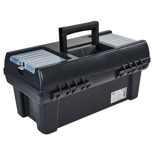 Ящик для інструментів Vitals із пластиковими замками 16" TB-415 186098 фото товара