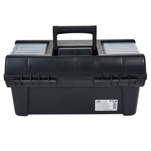 Ящик для інструментів Vitals із пластиковими замками 16" TB-415 186098 фото товара