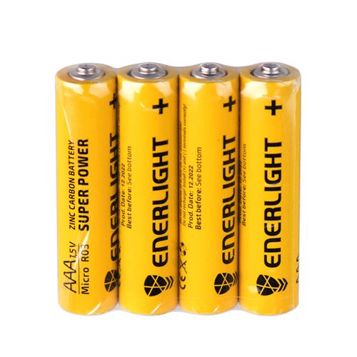 Батарейка Enerlight 1.5V сольова R03 (tr) AAA (4823093502116) 4823093502116 фото
