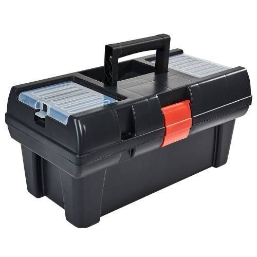Ящик для інструментів Vitals із пластиковими замками 16" TB-415 186098 фото товара