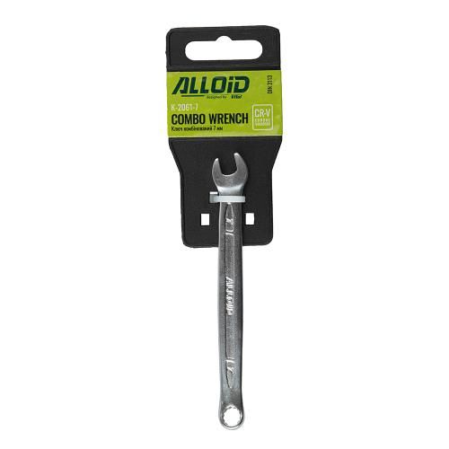 Alloid. Ключ комбинированный 07 мм.(К-2061-7) (К-2061-7) К-2061-7 фото