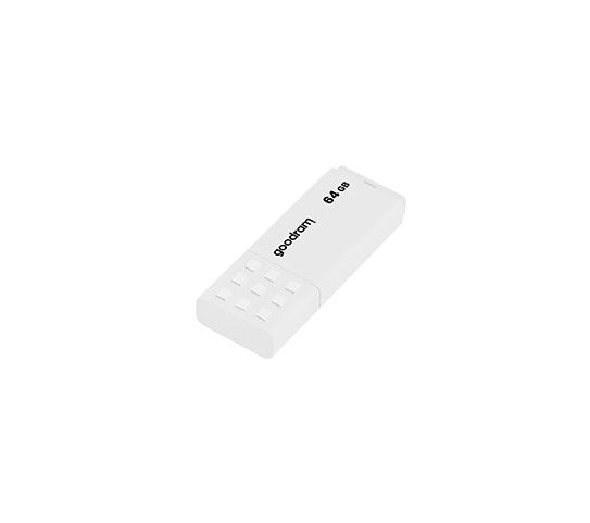 Флеш-накопичувач USB 64GB GOODRAM UME2 White (UME2-0640W0R11) UME2-0640W0R11 фото
