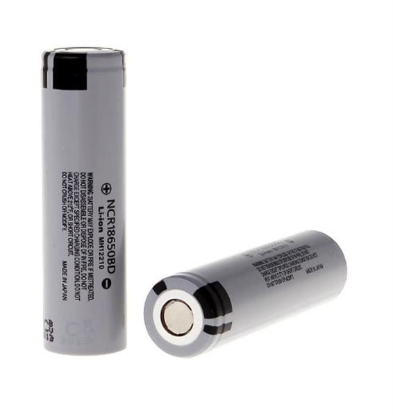 Акумулятор 18650 Li-Ion Panasonic NCR18650BD, 3200mAh, 10A, 4.2/3.6/2.5V, Gray NCR18650BD фото