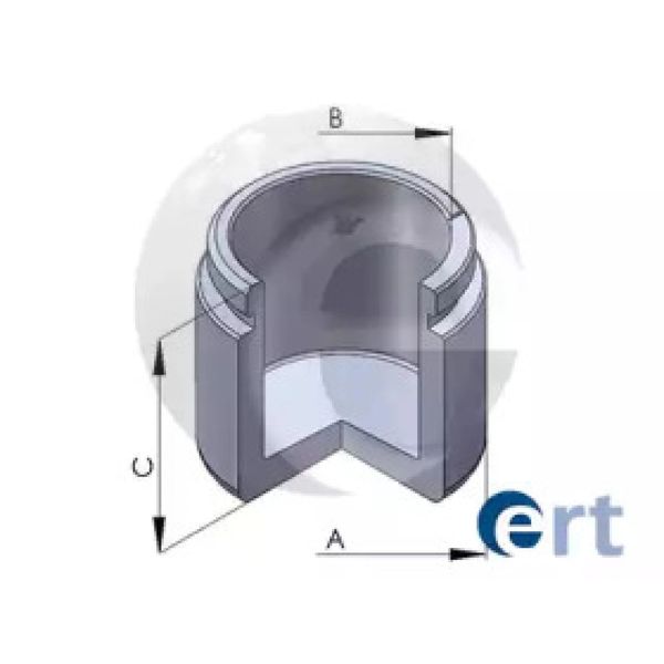Ремкомплект гальмівного поршня супорта ERT (150232-C) 150232-C фото