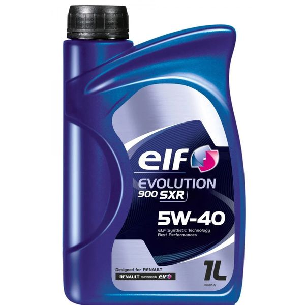 Моторное масло ELF Evolution 900 SXR A3/B4 SN/CF 5W-40 1 л (213897) 280140 фото