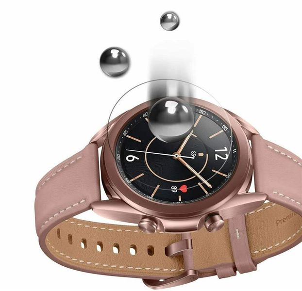 Захисна плівка BeCover для Samsung Galaxy Watch3 41mm Clear (706030) 706030 фото