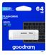 Флеш-накопичувач USB 64GB GOODRAM UME2 White (UME2-0640W0R11) UME2-0640W0R11 фото 5