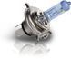 Автолампа Philips H4 12V 60/55W 4000K P43T-38 / BLUEVISION ULTRA MOTO - ЕФЕКТ КСЕНОНУ (УЛЬТРА-ЯСКРАВЕ БІЛЕ СВІТЛО) 12342BVUBW фото 1