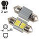 Лампа PULSO/софітні/LED SV8.5/T11x31mm/4 SMD-5730/9-18v/130Lm (LP-62031) LP-62031 фото 3