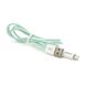 Кабель iKAKU KSC-723 GAOFEI smart charging cable for iphone, Green, довжина 1м, 2.4A, BOX KSC-723-G-L фото 2