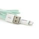 Кабель iKAKU KSC-723 GAOFEI smart charging cable for iphone, Green, довжина 1м, 2.4A, BOX KSC-723-G-L фото 4