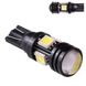 Лампа PULSO/габаритна/LED T10/4SMD-5050/12v/1.5w/72lm White with lens (LP-157266) LP-157266 фото 5