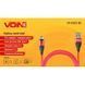 Кабель магнитный VOIN USB - Type C 3А, 2m, red (быстрая зарядка/передача данных) (VP-6102C RD) VP-6102C RD фото 3
