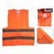 Жилет безпеки світловідбивний (orange) 206 Or XL (ЖБ011 Ш) ЖБ011 Ш фото 2