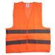 Жилет безпеки світловідбивний (orange) 206 Or XL (ЖБ011 Ш) ЖБ011 Ш фото 1