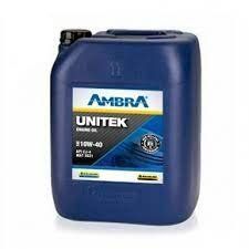 Масло моторное AMBRA UNITEK 10W-40 (API CJ-4/CH-4) канистра 20л (Petronas) 74664RH1EU фото товара