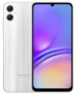 Смартфон Samsung Galaxy A05 SM-A055 4/64GB Dual Sim Silver (SM-A055FZSDSEK) SM-A055FZSDSEK фото